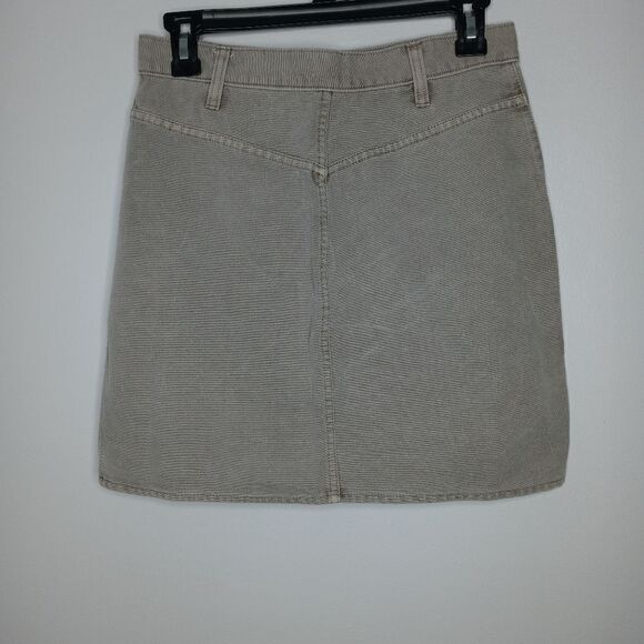 Aritzia Sunday Best jean skirt size 6 - Picture 3 of 5